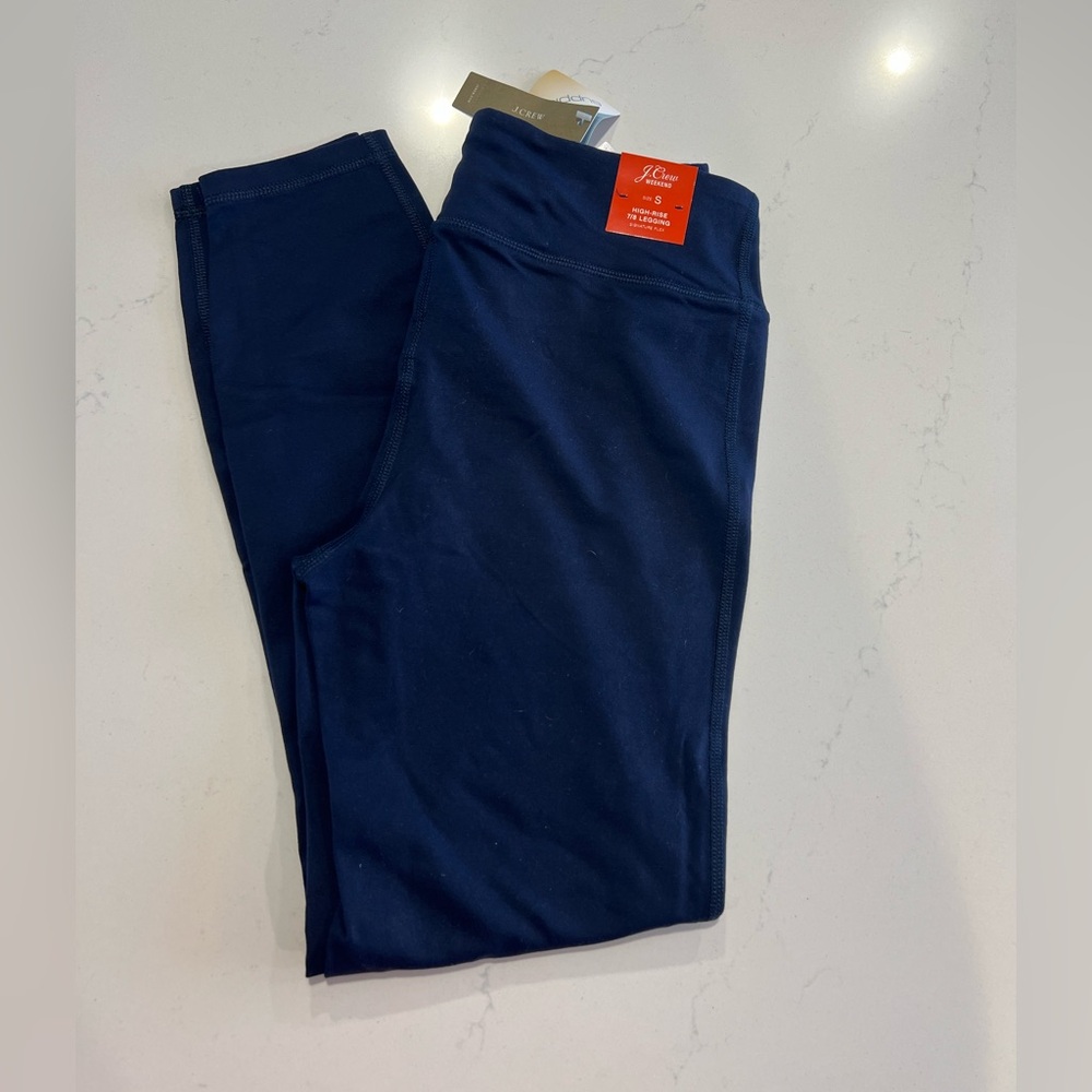J.Crew High-Rise 7/8 Weekend Leggings